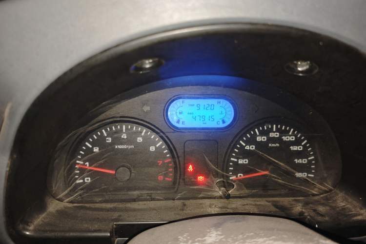 Used Jinbei Starfish A9 2011 1.0L Standard Edition
