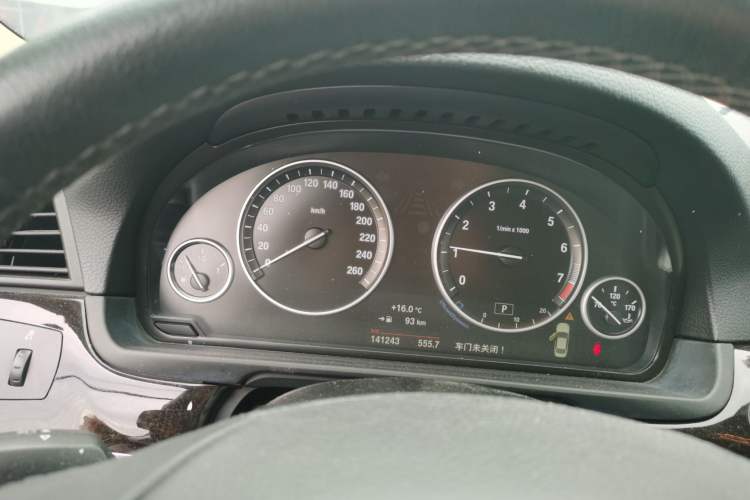 Used BMW 5 Series 2014 525Li Leading Model Instrument Cluster