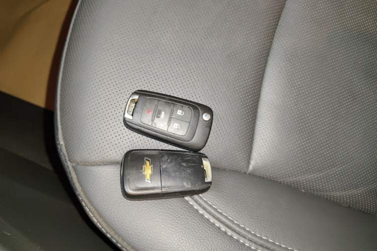 Used Chevrolet Malibu 2018 530T Automatic Luxury Edition Vehicle Key