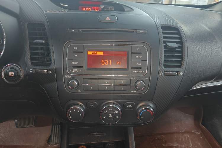 Used Kia K3 2013 1.6L Automatic GLS
