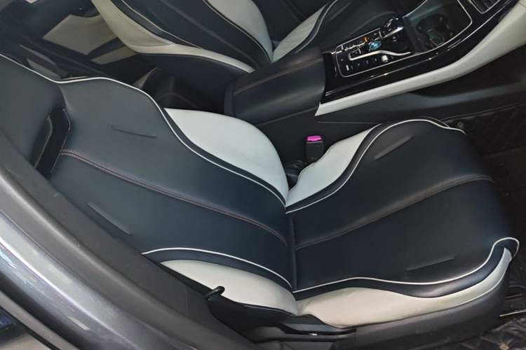 Used BYD Qin PLUS 2021 EV 500KM Luxury Model

