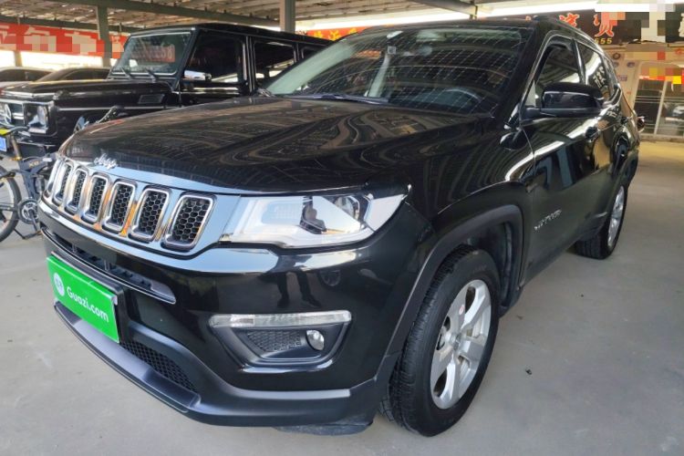 Used Jeep Compass 2020 220T Automatic Leading Edition