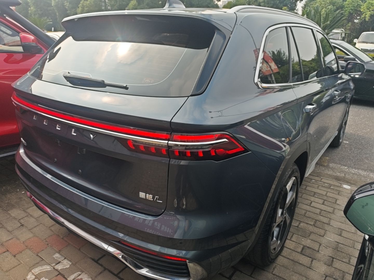 Geely Auto Monjaro L 2024 2.0TD High-Power Automatic Two-Wheel Drive Yunqi Version — снимка 6