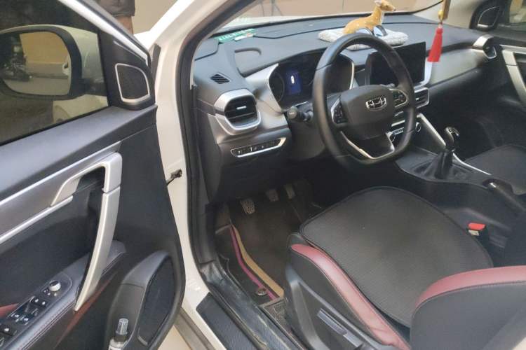 Used Geely Auto Coolray 2021 1.4T Manual Gold Edition
