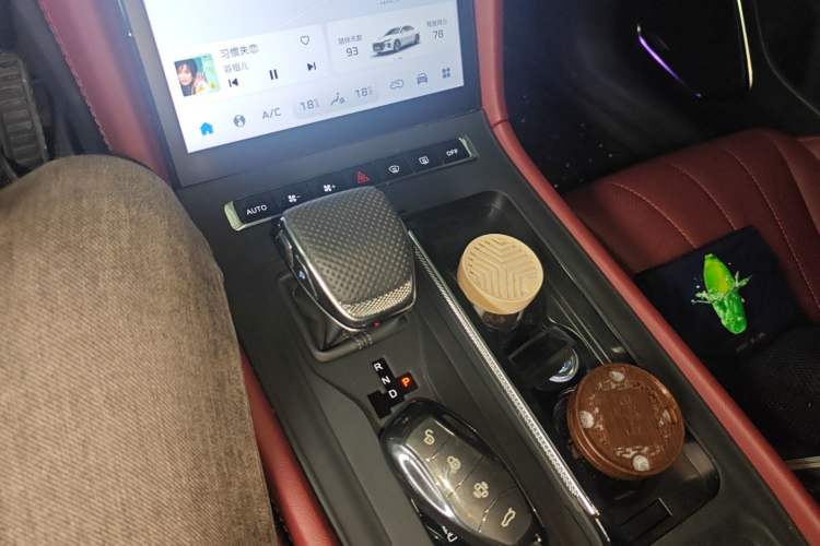 Used Hongqi H5 PHEV 2025 170 Super Hybrid Version Gear Lever