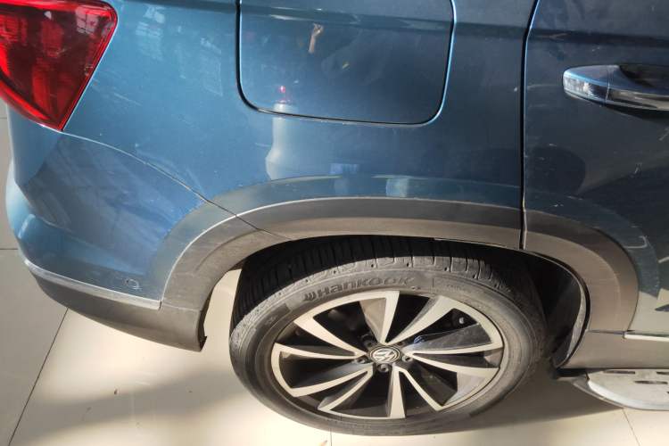 Used Volkswagen Tharu 2020 Revised Version 330TSI Four-Wheel Drive Flagship Edition China VI