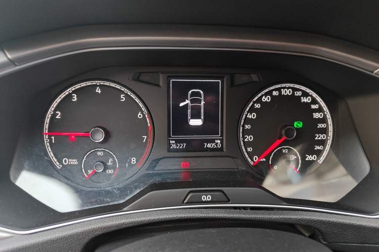 Used Volkswagen T-ROC 2020 280TSI DSG Two-Wheel-Drive Elite Version Instrument Cluster