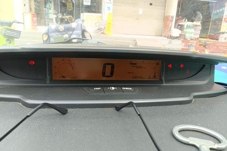 Used Citroen C-Quatre 2013 Sedan 1.6L Manual - Prestige Model Instrument Cluster