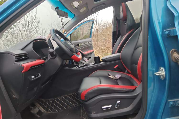 Used Geely Auto Emgrand S 2021 1.4T CVT Prestige Edition
