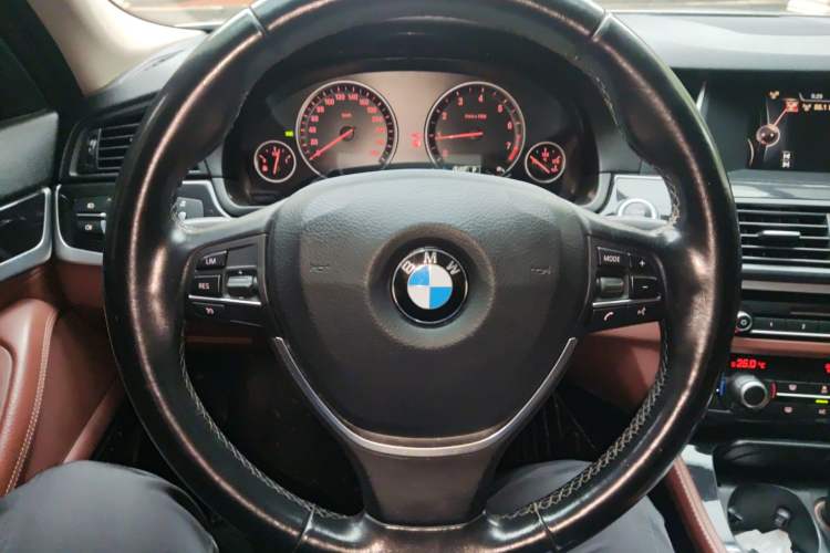 Used BMW 5 Series 2017 520Li Elegant Edition Steering Wheel