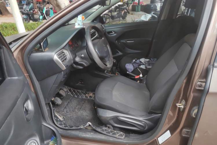 Used Peugeot 301 2014 1.6L Manual Comfort Edition Left Front Seat