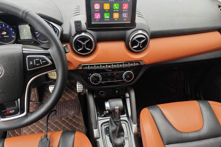 Used BAIC Senova X35 2016 1.5L Automatic Luxury Edition
