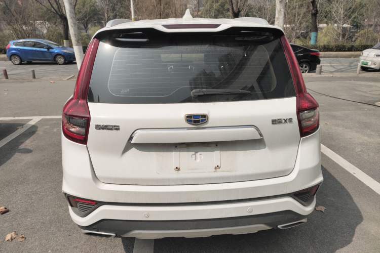 Used Geely Auto Vision X6 2018 1.8L Manual 4G Connect Luxury Edition