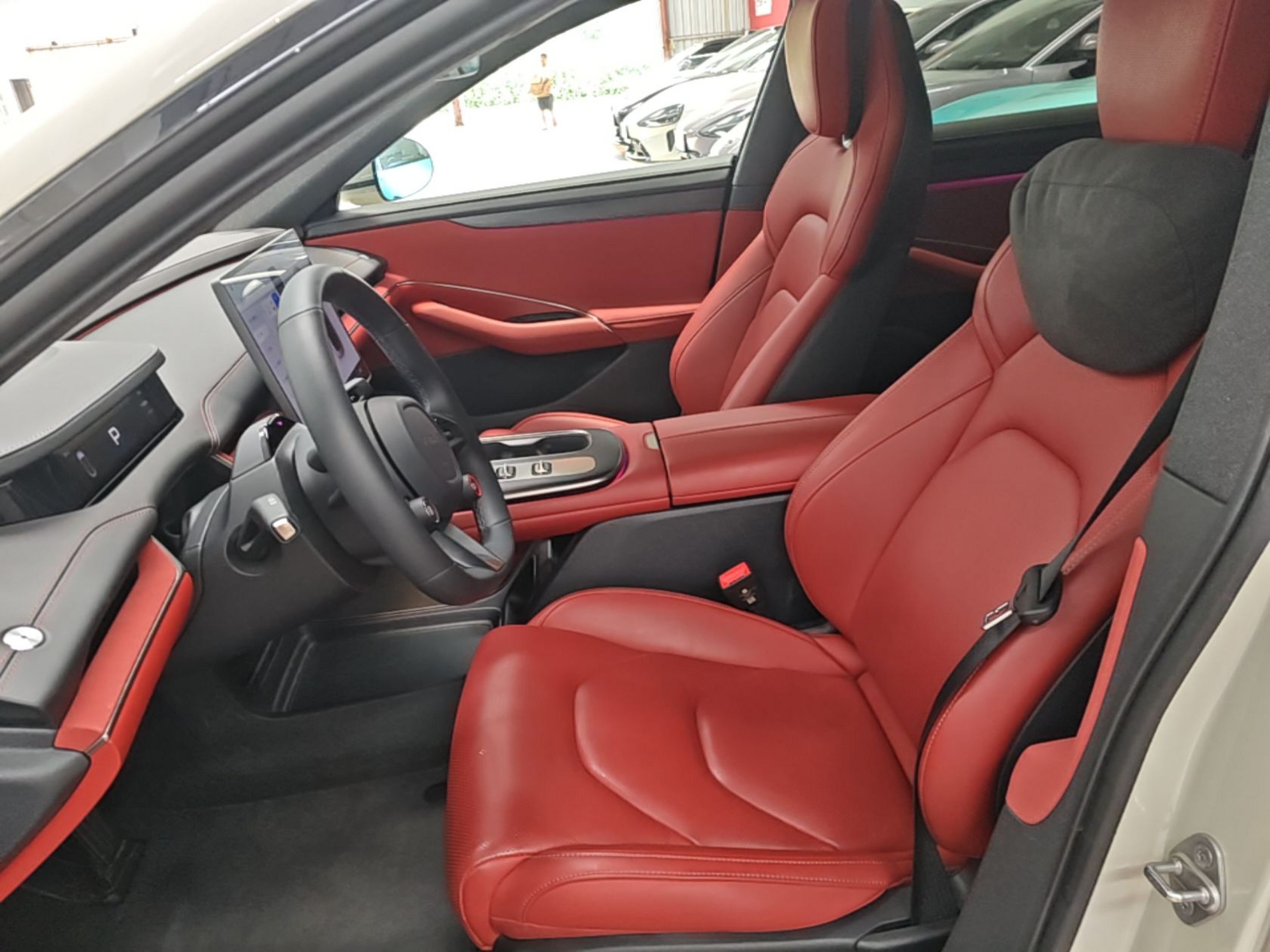 Interior delantero