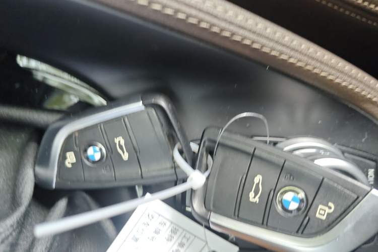 Used BMW X1 New Energy 2018 xDrive25Le Luxury Model Vehicle Key