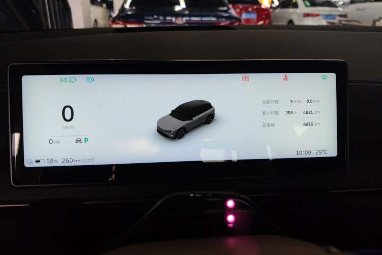 Used Nio ES6 2024 75 kWh
