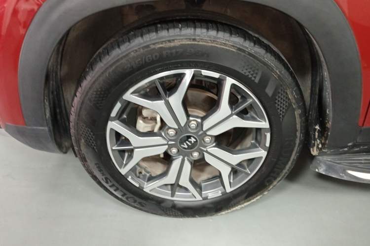 Used Kia KX3 2020 1.5L CVT Trend Edition Exterior 4
