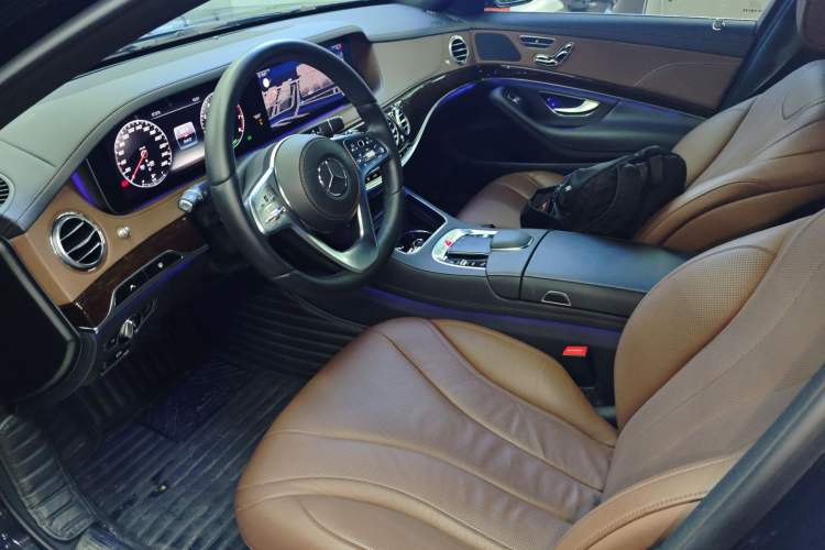 Used Mercedes-Benz S-Class 2019 S 320 L Prestige Edition Left Front Seat