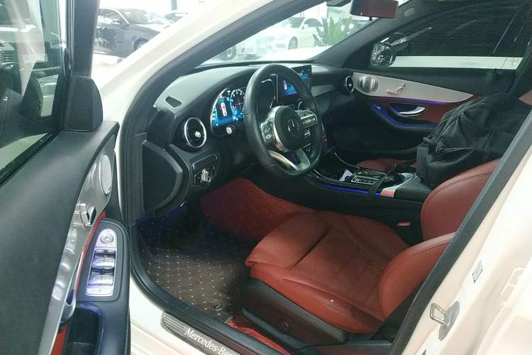 Used Mercedes-Benz C-Class 2021 C 260 Star Edition Driver Seat