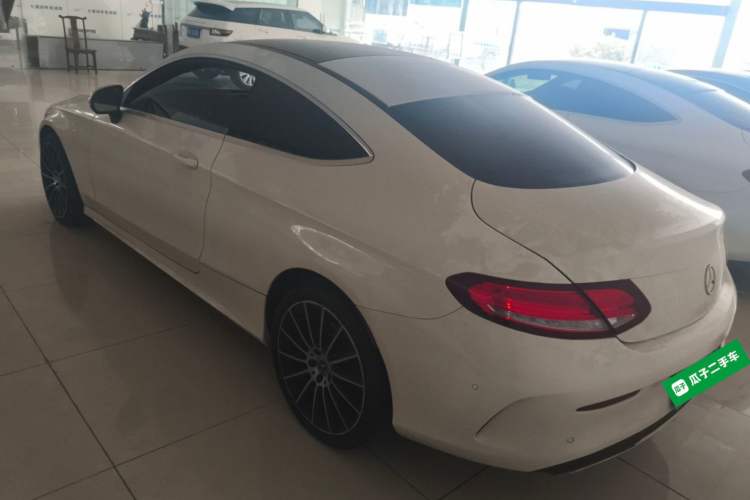 Used Mercedes-Benz C-Class (Import) 2017 C 200 4MATIC Coupe
