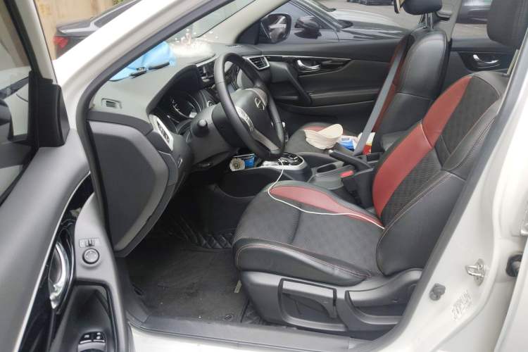 Used Nissan Qashqai 2017 2.0L CVT Luxury Edition China V Standard Driver Seat