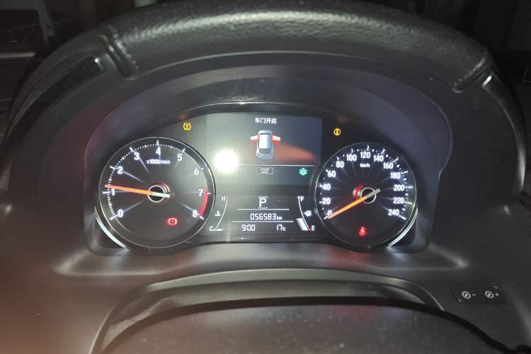 Used Honda Avancier 2017 370TURBO Four-Wheel Drive Prestige Edition Instrument Cluster