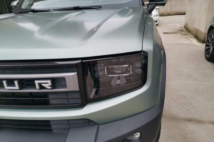 Used JETOUR Freelander 2025 2.0TD Automatic XWD Conqueror Left Front Headlight