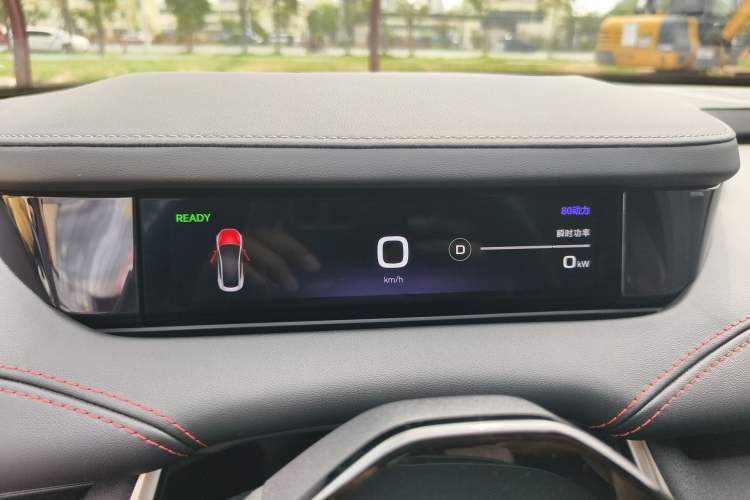 Used Xiaomi Auto SU7 2024 Rear-Drive Ultra-Long Range Advanced Pro-Level Intelligent Driving Version Instrument Cluster