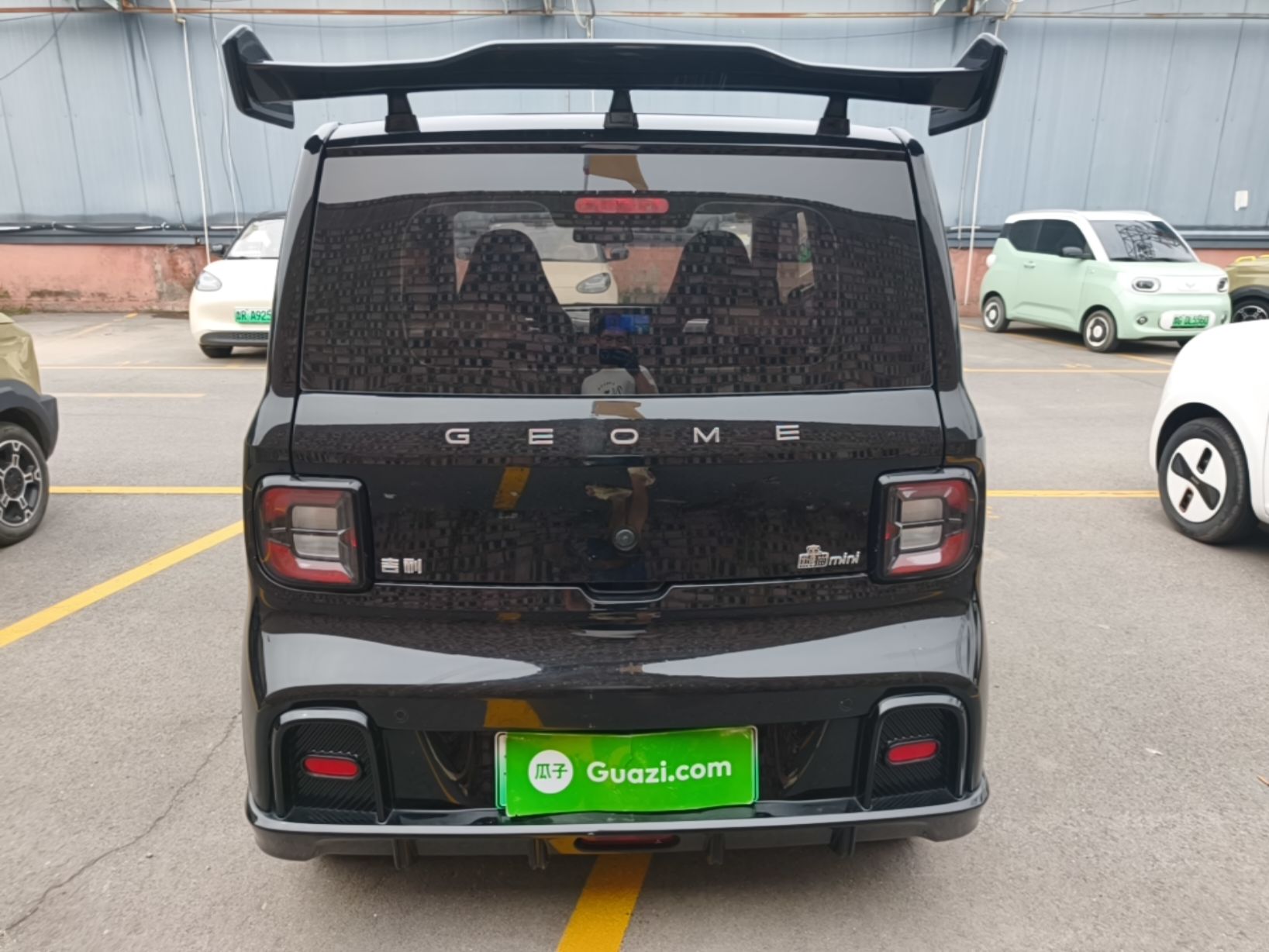 Geely Galaxy Panda 2025 210km Panda Kart — снимка 5