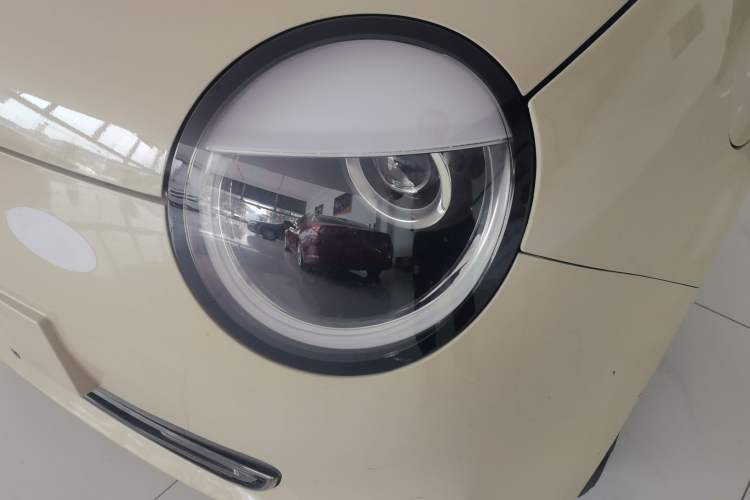 Used CHANGAN NEVO Lumin 2023 301km Honey Dew Edition Left Front Headlight