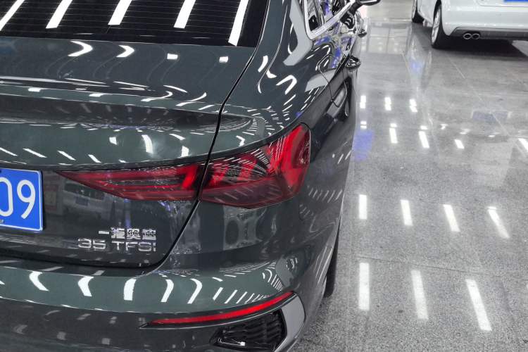 Used Audi A3 2024 A3L Limousine 35 TFSI Fashion Sport Model
