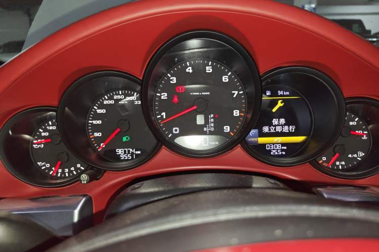 Used Porsche 911 2012 Carrera 3.4L Instrument Cluster