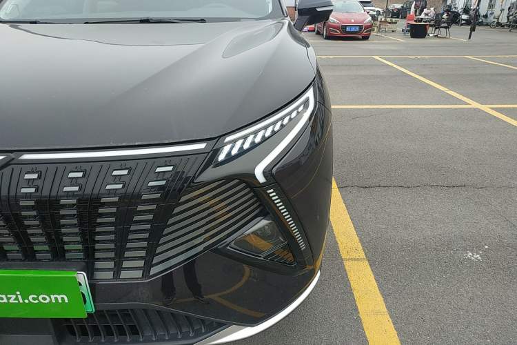 Used Cowin Kunlun 2024 Kunlun iHD 150km Mountain Peak Edition Left Front Headlight