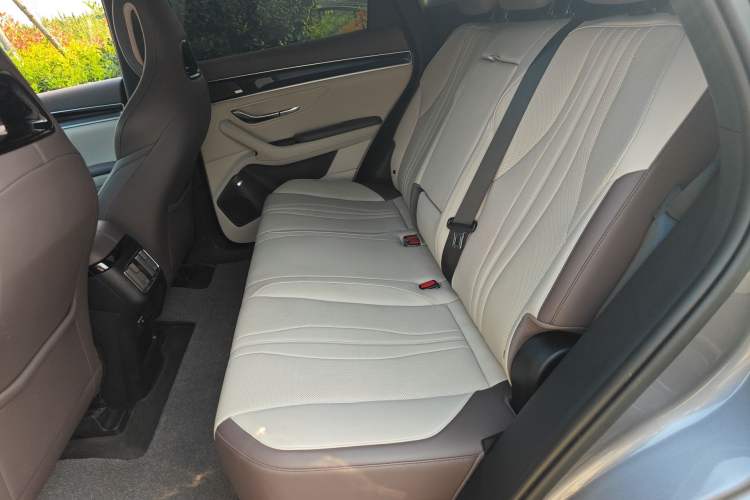 Used BYD Song PLUS New Energy 2025 DM-i 160KM Flagship PLUS Left Rear Seat