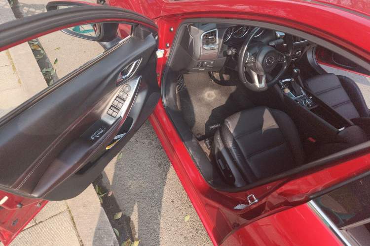 Used Mazda Atenza 2018 2.0L Blue Sky Luxury Edition China V Standard