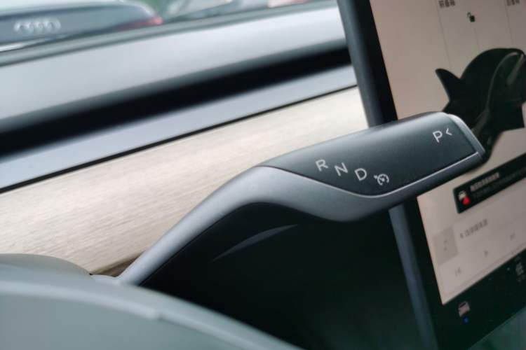 Used Tesla Model 3 2021 Standard Range Rear-Wheel Drive Upgraded Version 3D6 Gear Lever