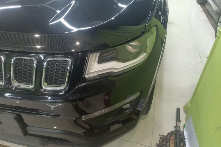 Used Jeep Compass 2017 200T Automatic Comfort Edition