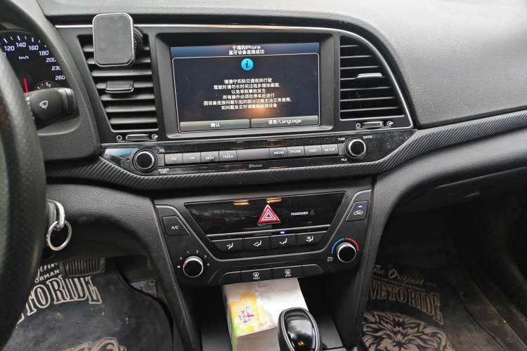 Used Hyundai Elantra (6th Generation / Lingdong) 2016 1.4T Dual-Clutch Xuan Dong · Dynamic Version
