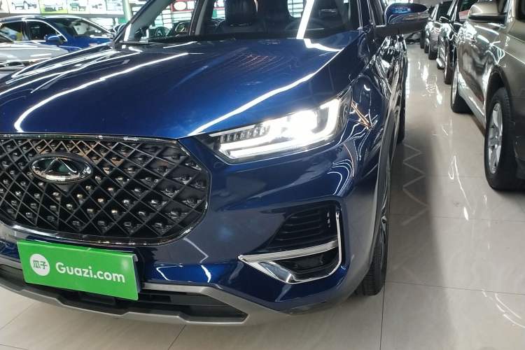 Used Chery Tiggo 8 PLUS 2021 290TGDI DCT Haoting Edition