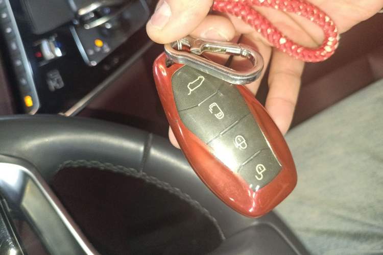 Used Hongqi HQ9 2023 2.0T Smart Connect Flagship Edition Vehicle Key