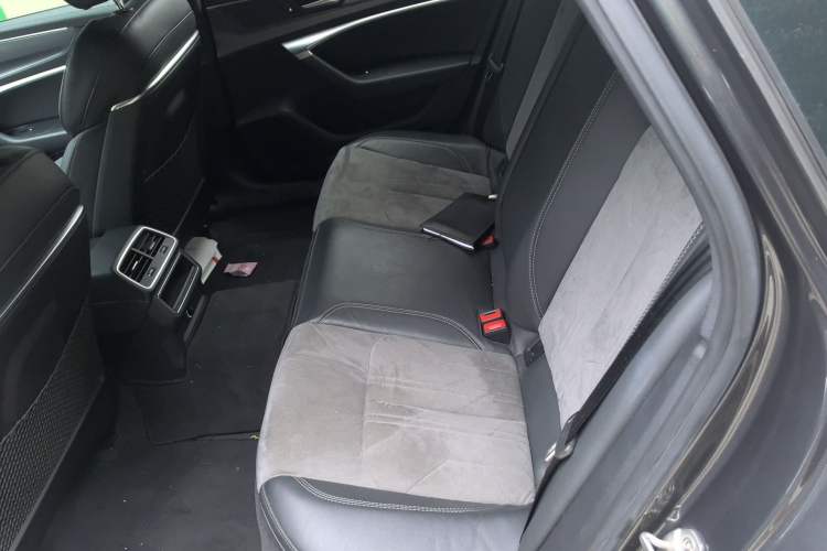Used Audi A6L 2019 40 TFSI Luxury Dynamic Model Left Rear Seat