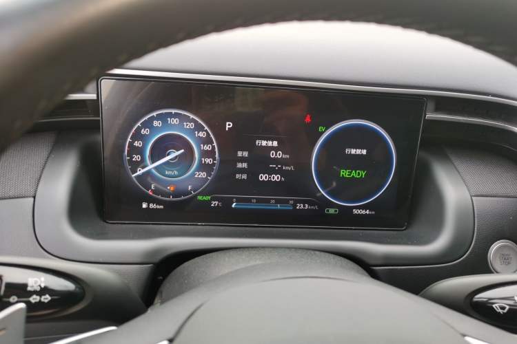 Used Hyundai Tucson 2022 Tucson L 2.0L Hybrid · Flagship Edition