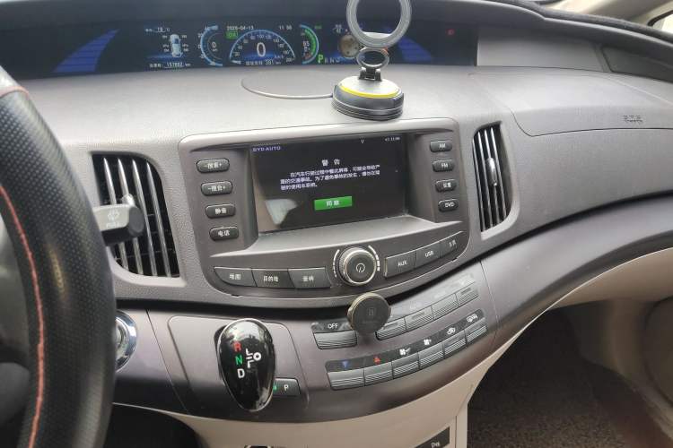 Used BYD e6 2016 400 Elite Edition Audio And AC Panel