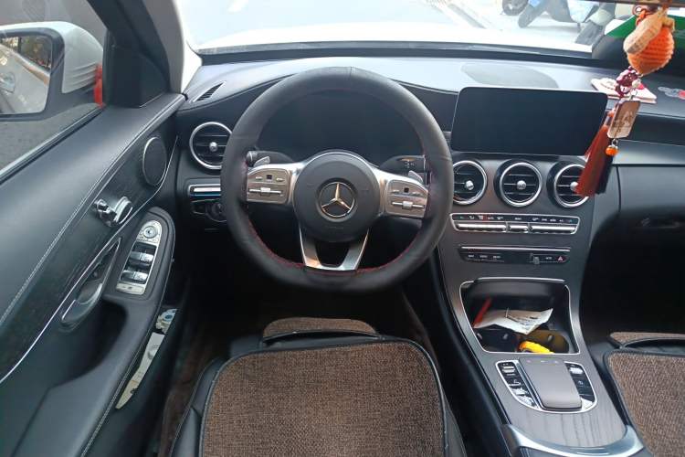 Used Mercedes-Benz C-Class 2021 C 200 L Fashion Edition Sport Version Steering Wheel