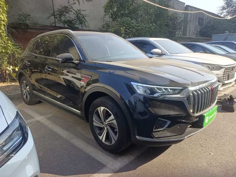 Used Hongqi HS5 2019 2.0T Smart Connect Flagship Edition – Chinese Trim Xiang — 3