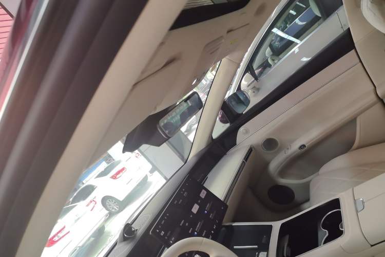 Used Hima Stelato S9 2024 All-Electric Ultra Four-Wheel-Drive Flagship Edition Headliner