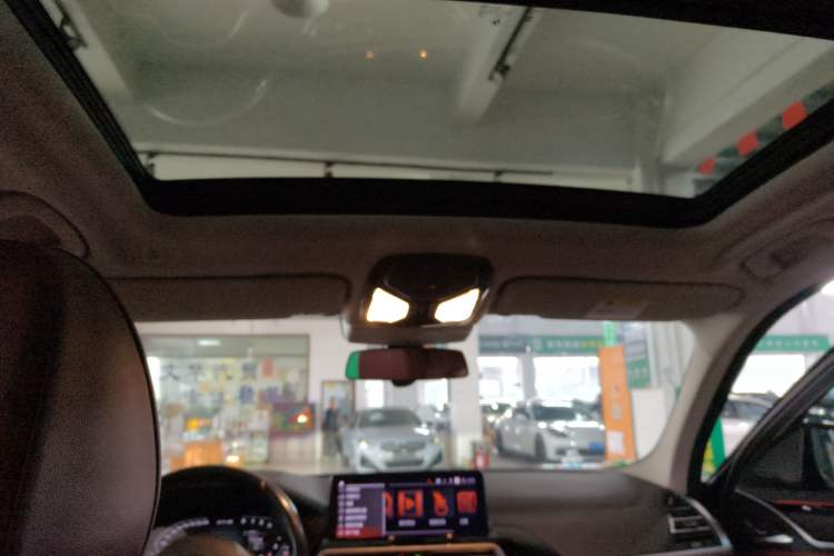 Used BMW X3 2022 Restyled xDrive25i M Sport Package Headliner