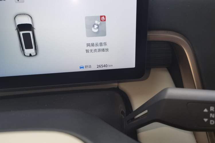 Used Dongfeng eπ eπ008 2024 636Max All-Electric Version 6 Seats Odometer Close Up