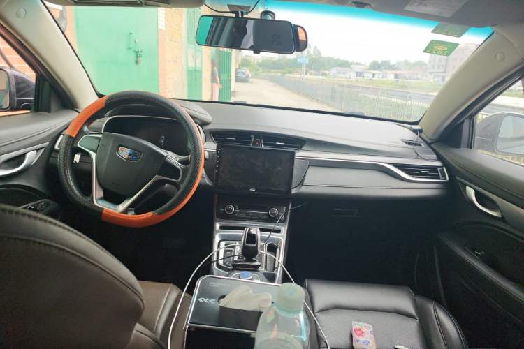 Used Geely Auto Emgrand New Energy 2018 EV450 Ambition Model Center Console