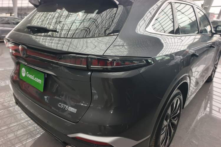 Used CHANGAN CS75 PLUS 2025 4th Generation UItra 2.0T New Blue Whale – Smart & Powerful Version